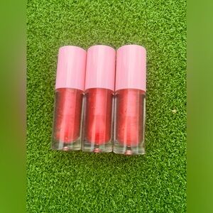 Raspberry lip oil! 🌸🌊